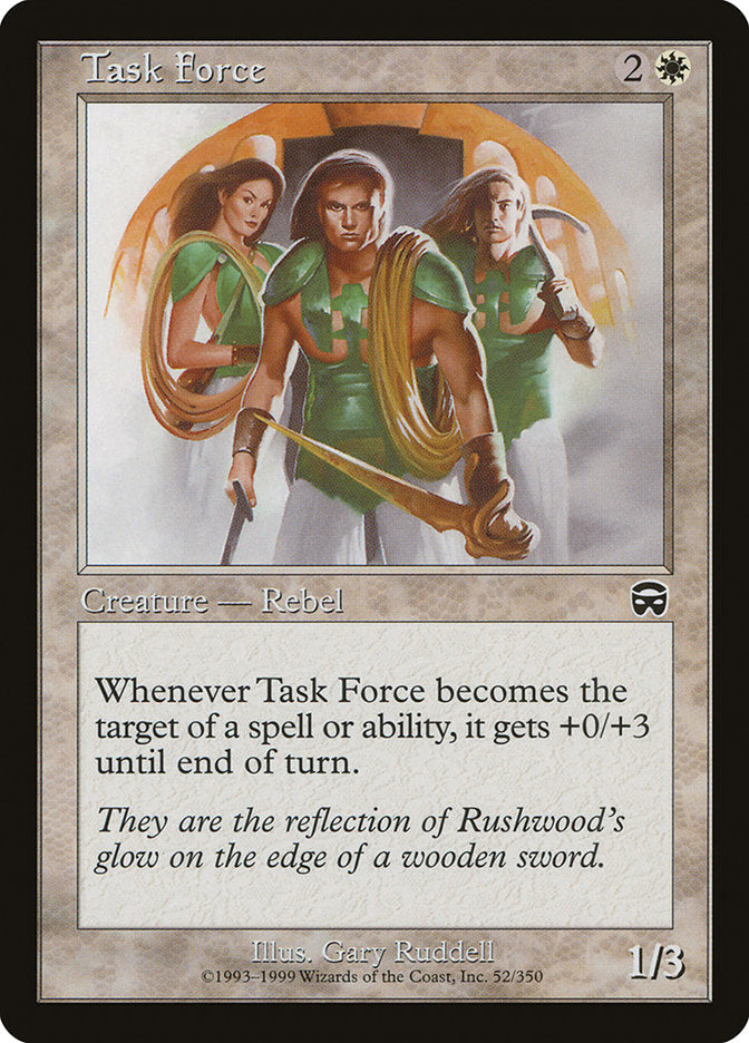 Task Force [Mercadian Masques] [Foil]