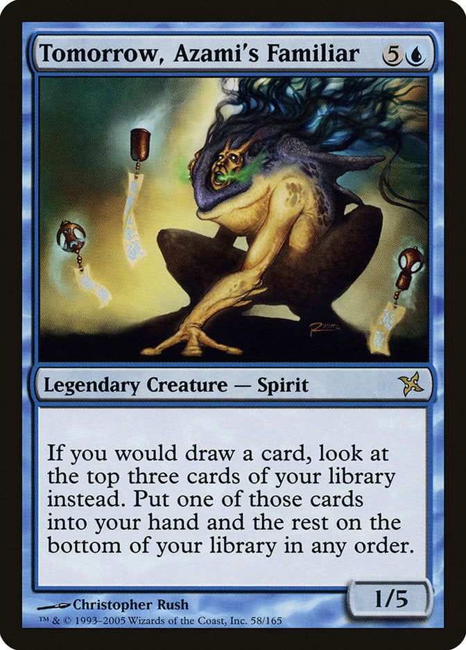 Tomorrow, Azami's Familiar [Betrayers of Kamigawa] [Foil]