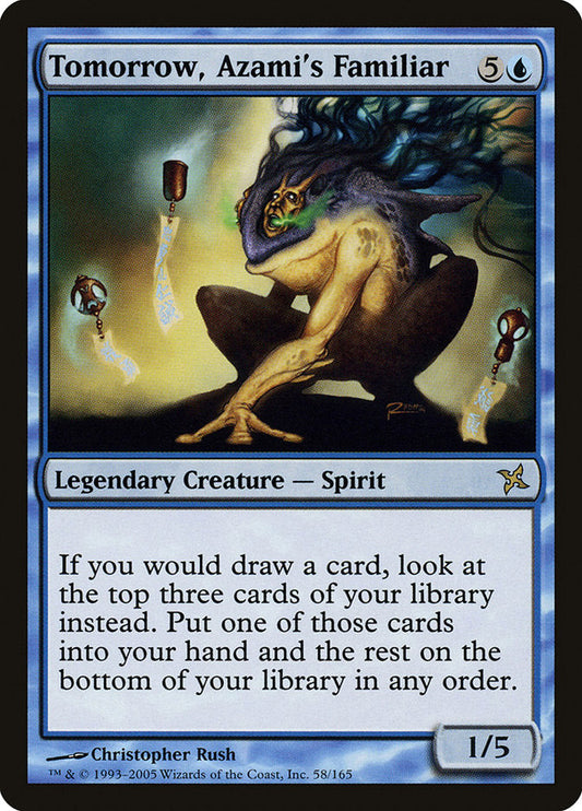Tomorrow, Azami's Familiar [Betrayers of Kamigawa] [Foil]