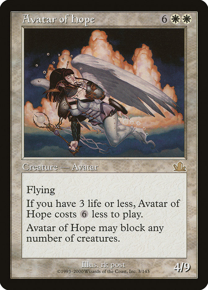 Avatar of Hope [Prophecy] [Foil]