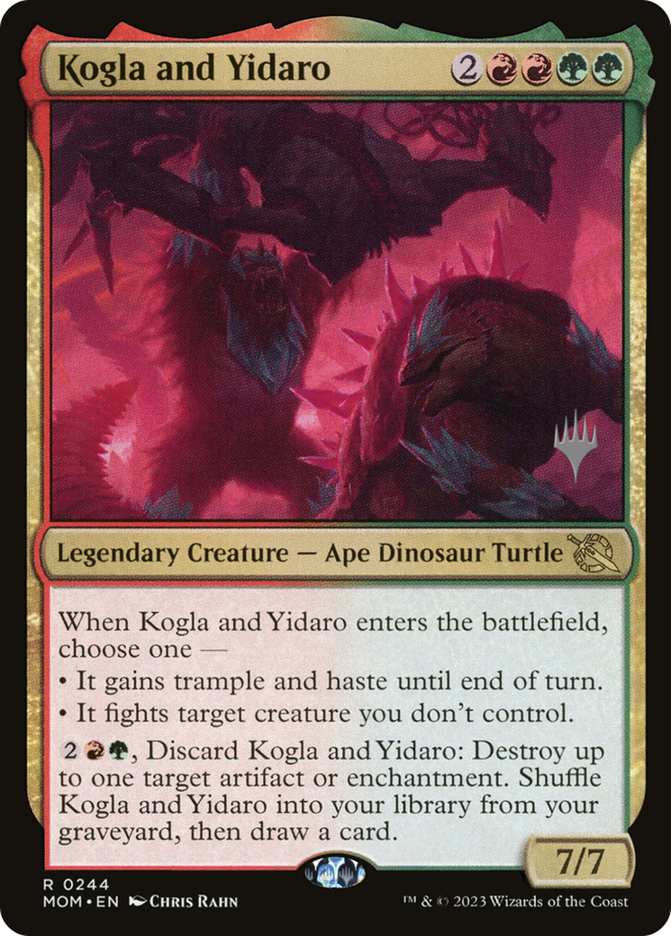 Kogla and Yidaro (Promo Pack) [March of the Machine Promos] [Foil]