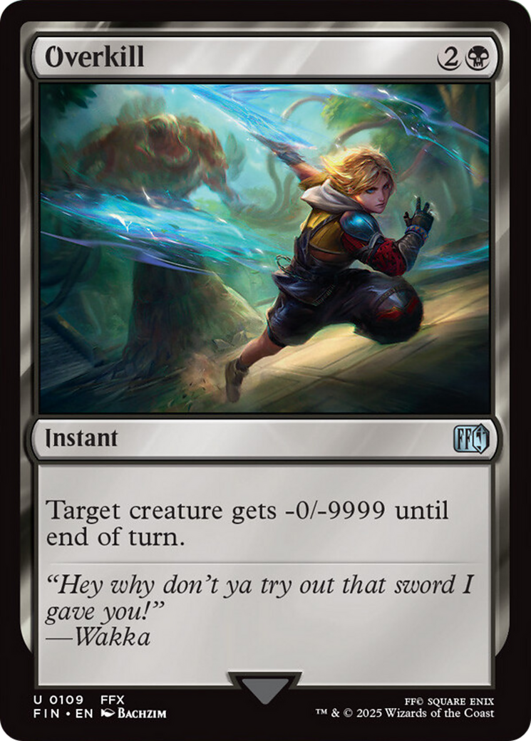 Overkill [FINAL FANTASY] [Foil]