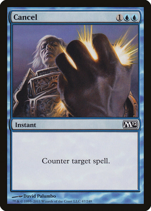 Cancel [Core Set 2012]