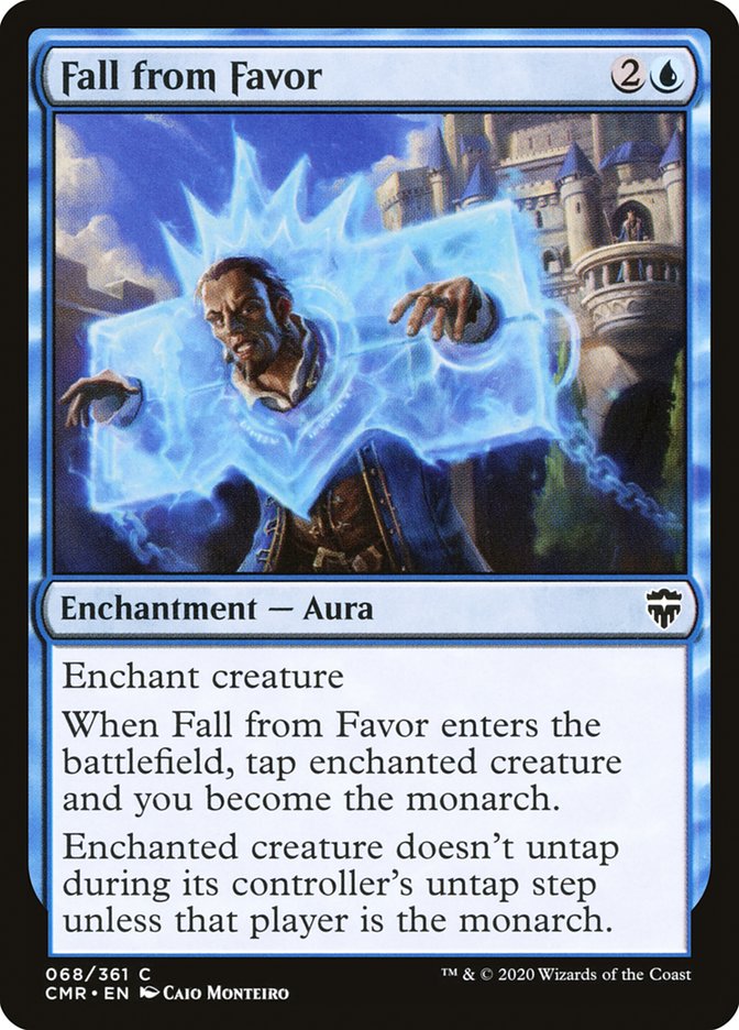 Fall from Favor [Commander Legends] [Foil]