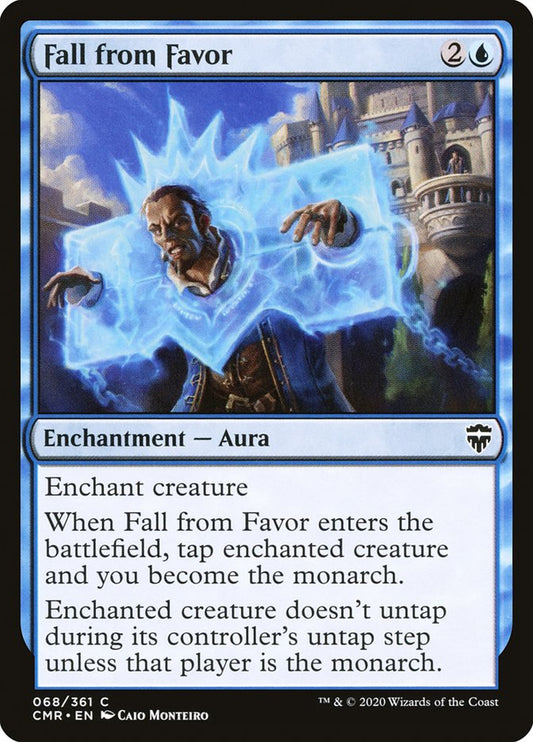 Fall from Favor [Commander Legends] [Foil]