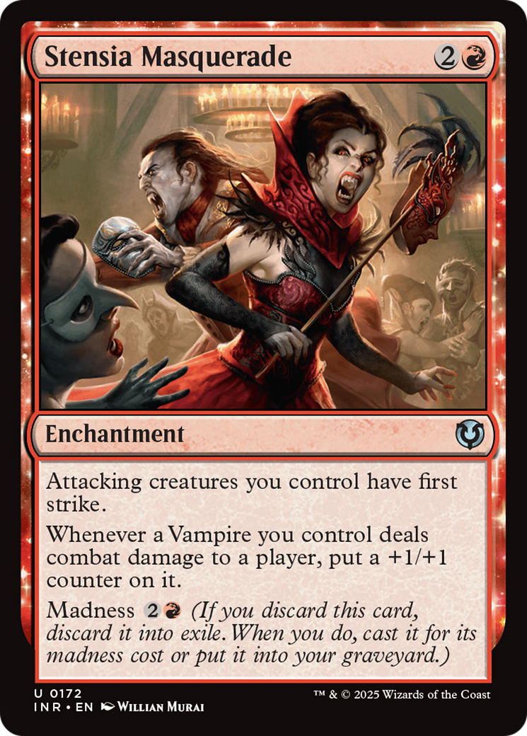 Stensia Masquerade [Innistrad Remastered] [Foil]