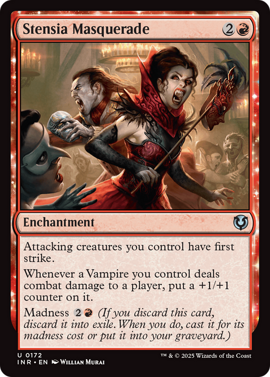 Stensia Masquerade [Innistrad Remastered] [Foil]