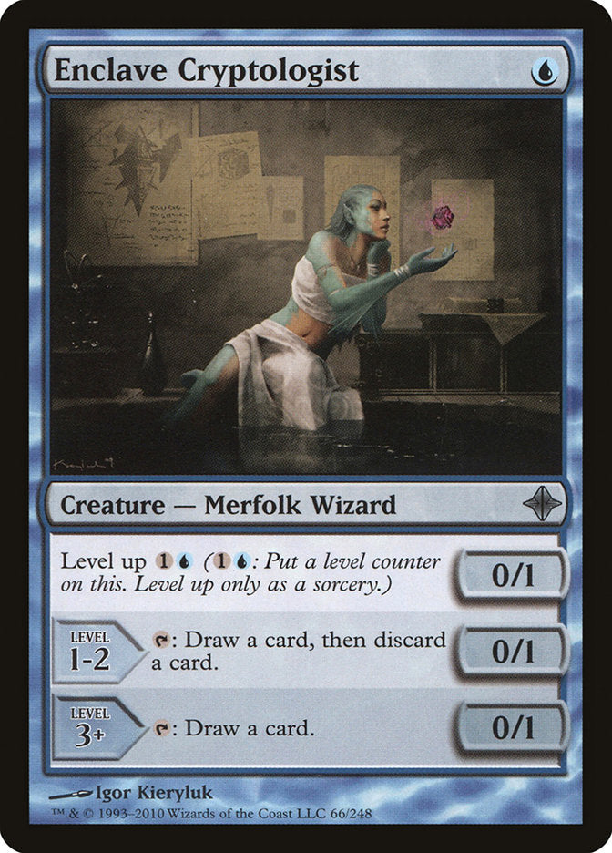 Enclave Cryptologist [Rise of the Eldrazi] [Foil]