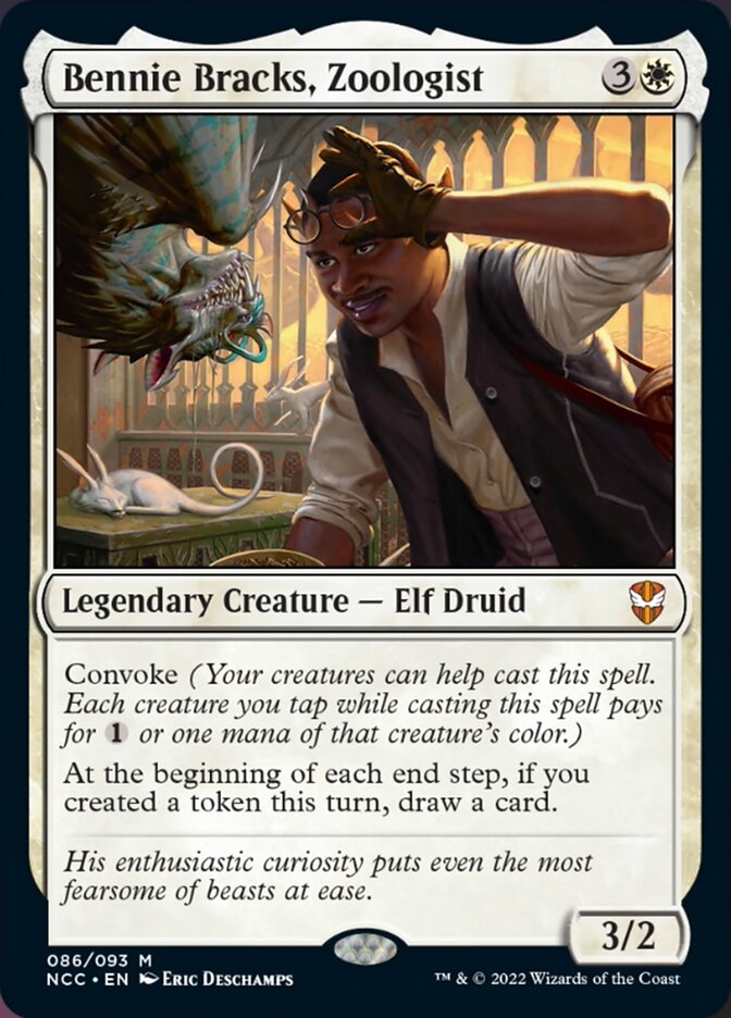 Bennie Bracks, Zoologist [Streets of New Capenna Commander] [Foil]