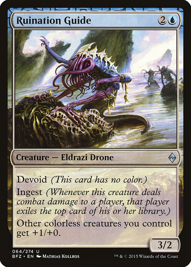 Ruination Guide [Battle for Zendikar] [Foil]