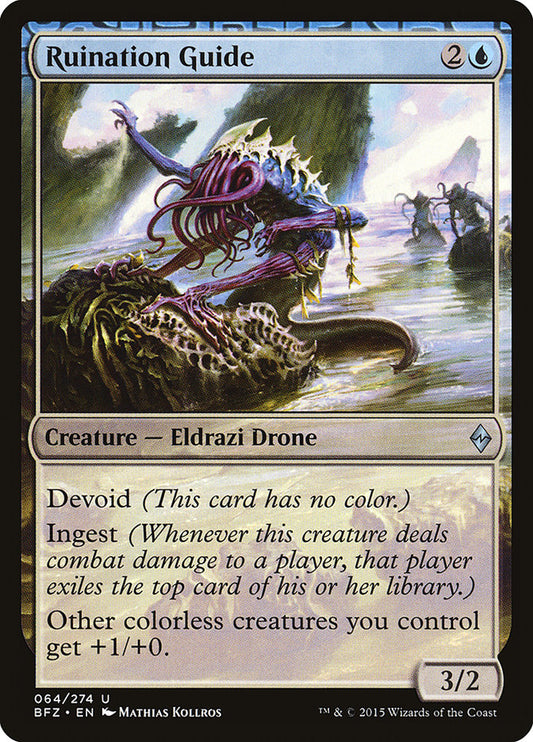 Ruination Guide [Battle for Zendikar] [Foil]