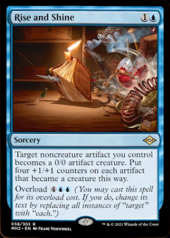 Rise and Shine [Modern Horizons 2] [Foil]