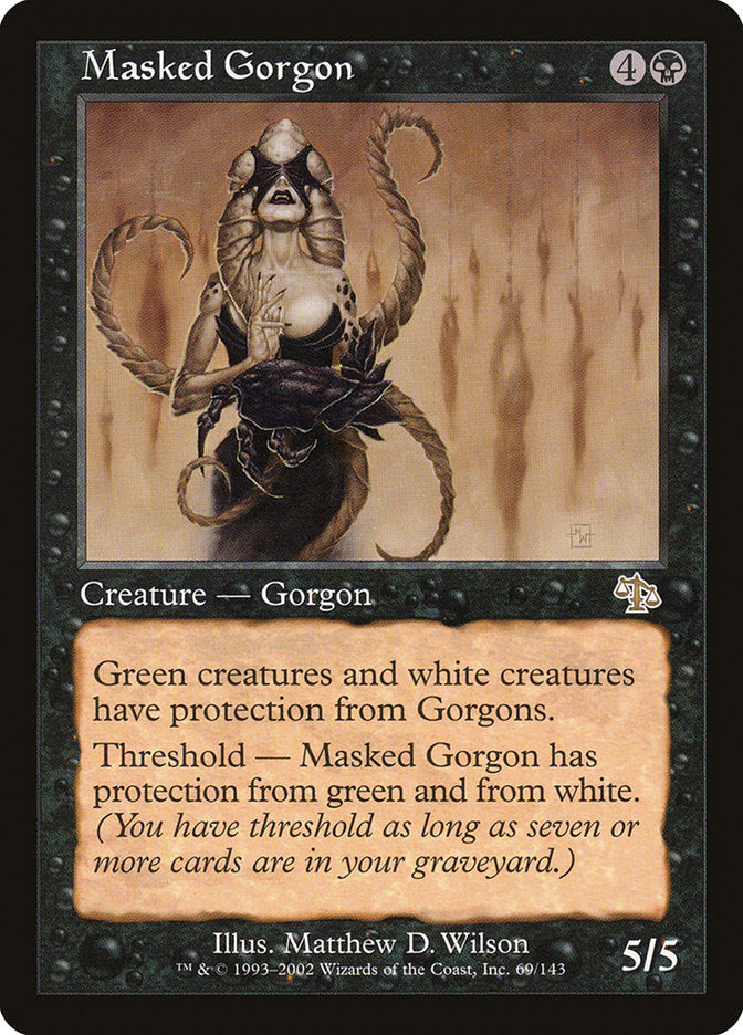 Masked Gorgon [Judgment] [Foil]