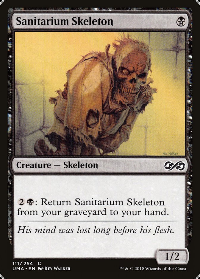 Sanitarium Skeleton [Ultimate Masters] [Foil]