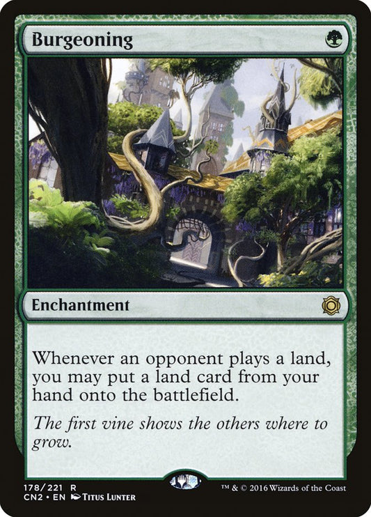 Burgeoning [Conspiracy: Take the Crown] [Foil]