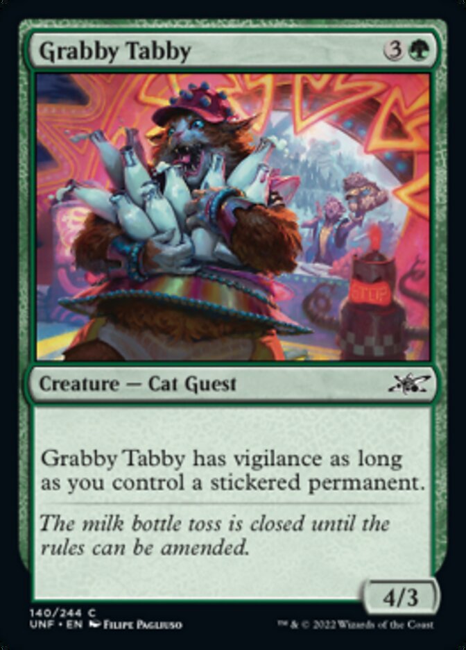 Grabby Tabby [Unfinity] [Foil]