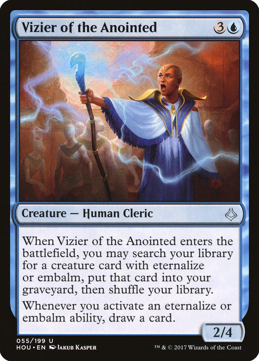 Vizier of the Anointed [Hour of Devastation] [Foil]