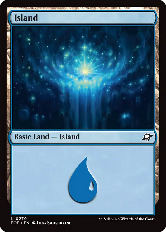 Island (0270) [Edge of Eternities] [Foil]