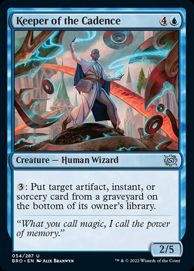 Keeper of the Cadence [The Brothers' War] [Foil]