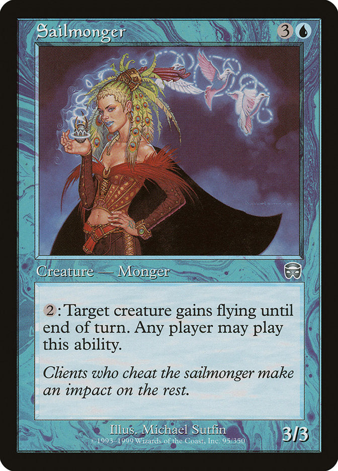 Sailmonger [Mercadian Masques] [Foil]