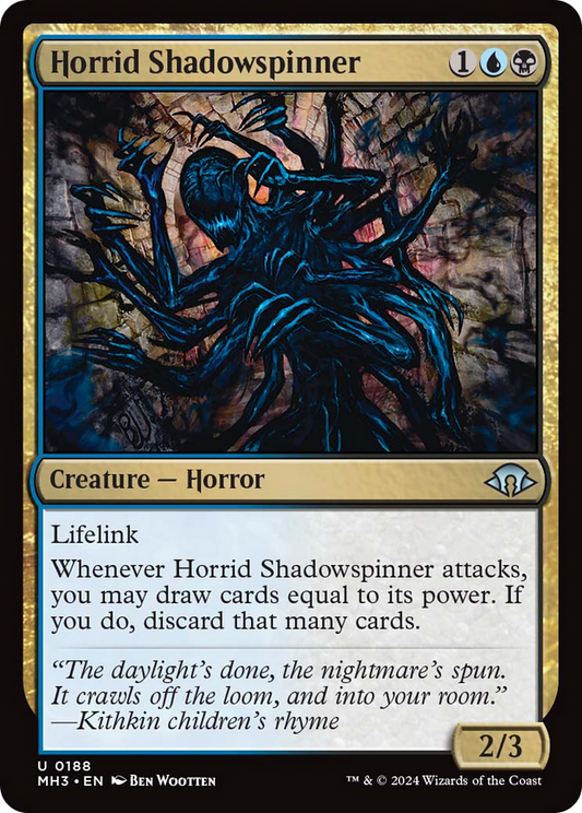 Horrid Shadowspinner [Modern Horizons 3] [Foil]