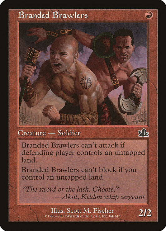 Branded Brawlers [Prophecy] [Foil]