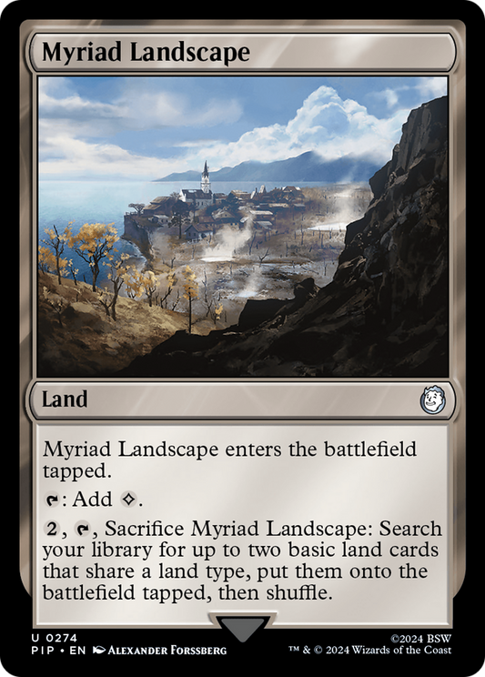 Myriad Landscape [Fallout] [Foil]