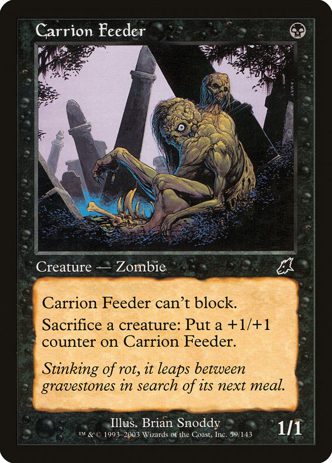 Carrion Feeder [Scourge] [Foil]