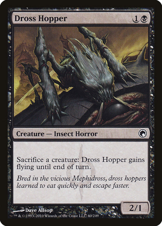 Dross Hopper [Scars of Mirrodin] [Foil]