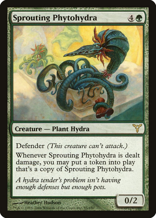 Sprouting Phytohydra [Dissension] [Foil]