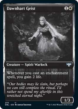 Dawnhart Geist [Innistrad: Double Feature] [Foil]