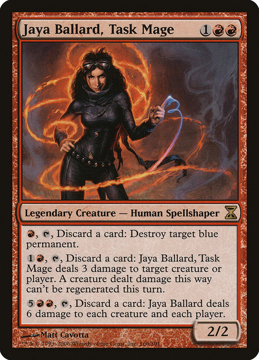 Jaya Ballard, Task Mage [Time Spiral] [Foil]