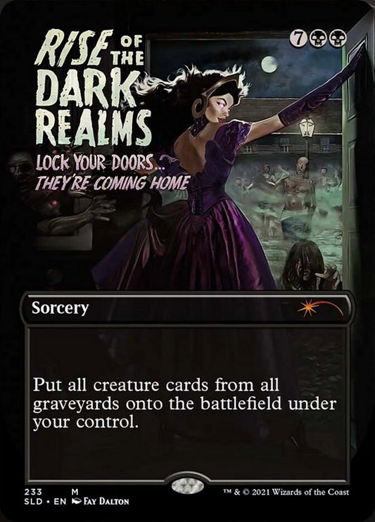 Rise of the Dark Realms [Secret Lair Drop Series] [Foil]