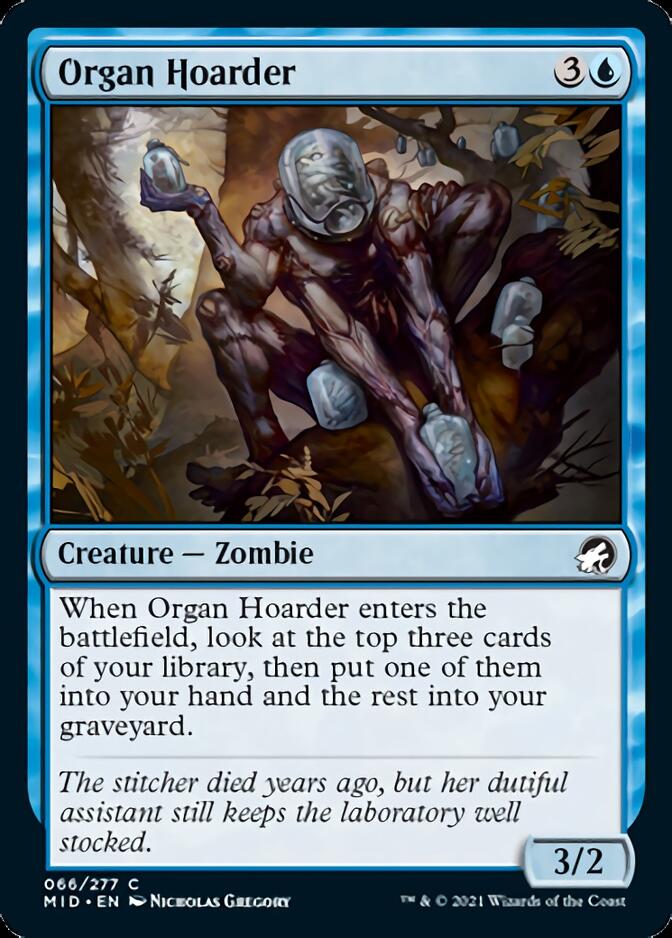 Organ Hoarder [Innistrad: Midnight Hunt] [Foil]