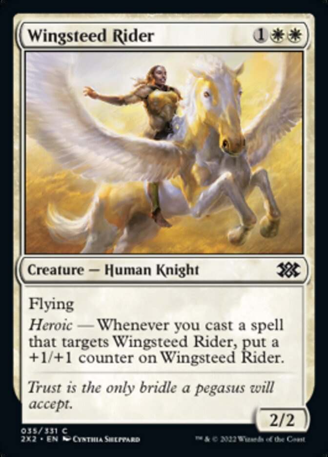 Wingsteed Rider [Double Masters 2022] [Foil]