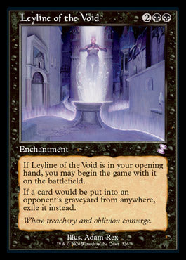 Leyline of the Void (Timeshifted) [Time Spiral Remastered] [Foil]