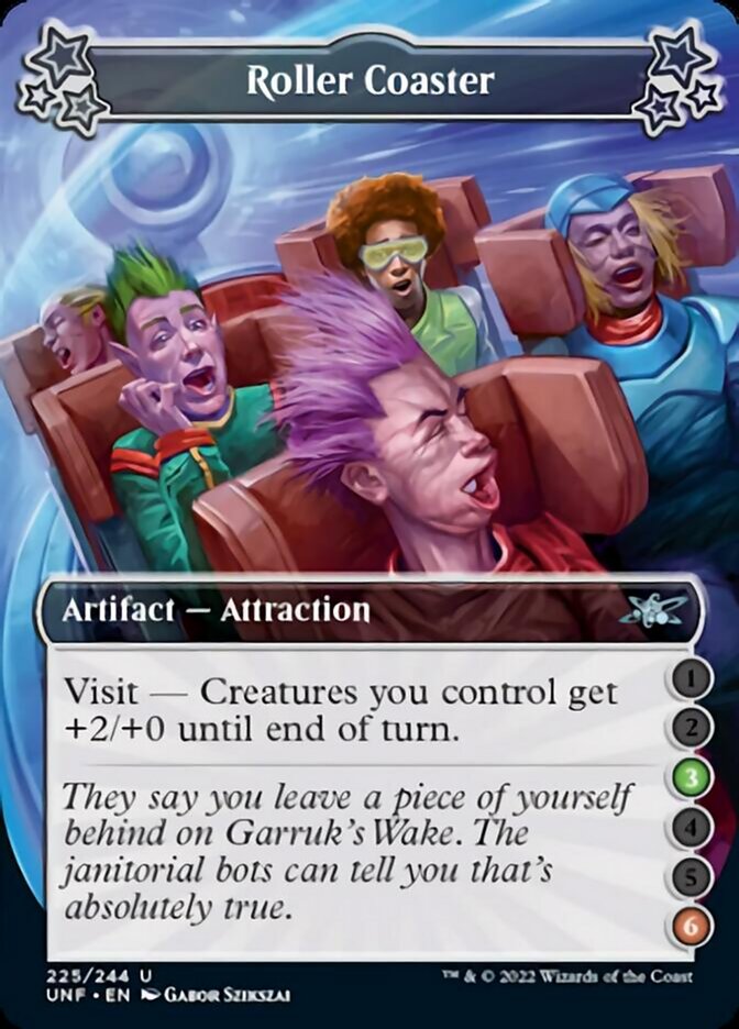 Roller Coaster (3-6) [Unfinity] [Foil]