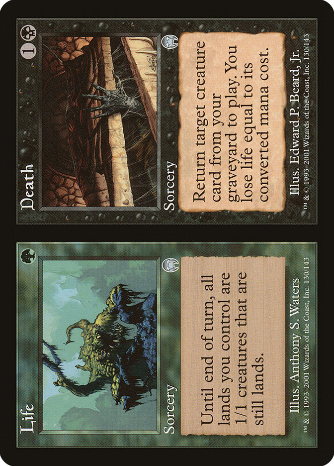 Life // Death [Apocalypse] [Foil]