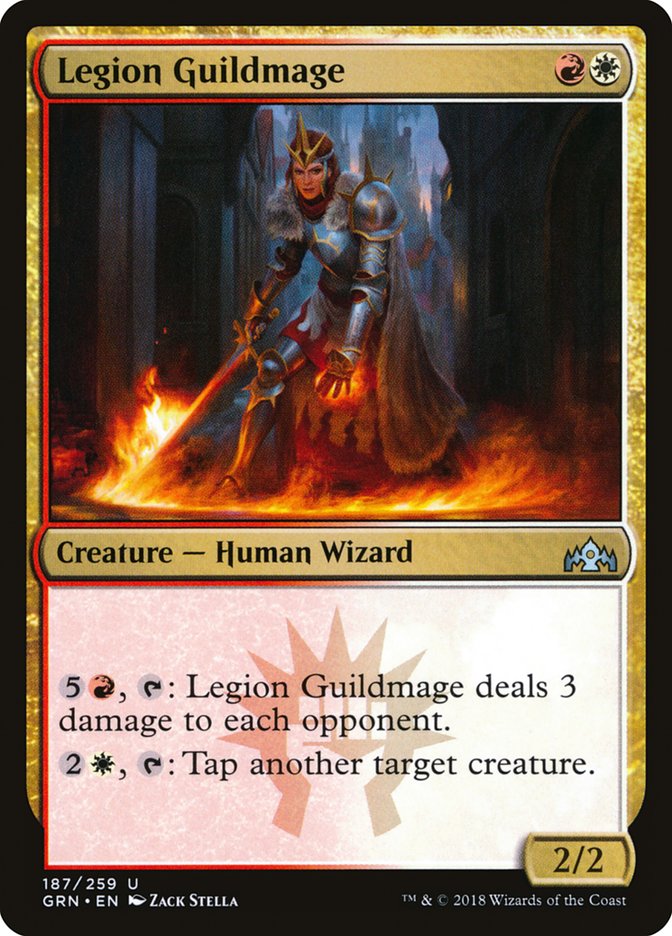Legion Guildmage [Guilds of Ravnica] [Foil]