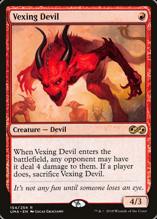 Vexing Devil [Ultimate Masters] [Foil]