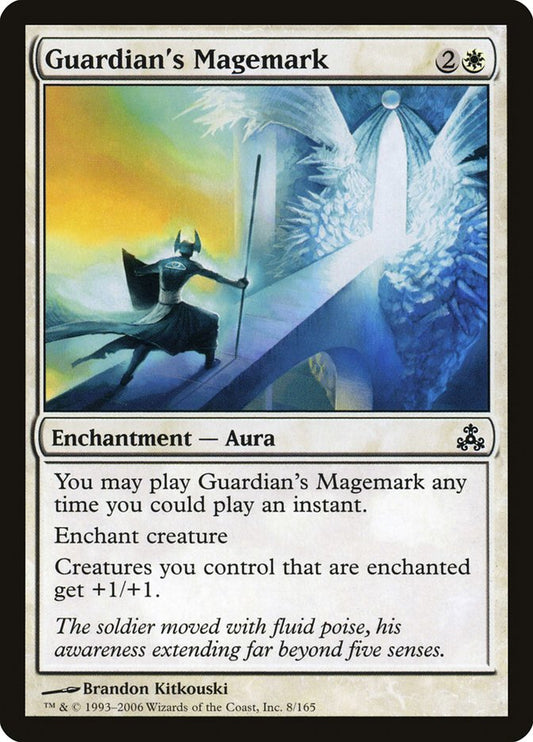 Guardian's Magemark [Guildpact] [Foil]