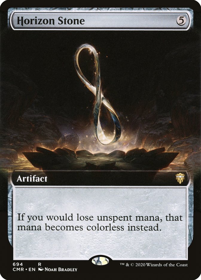 Horizon Stone (Extended Art) [Commander Legends] [Foil]