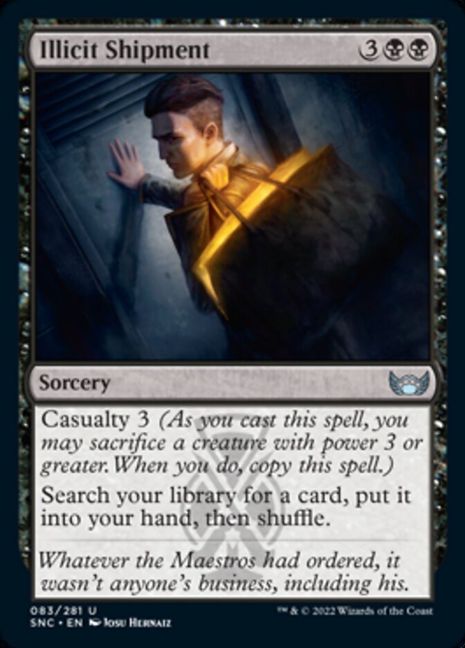 Illicit Shipment [Streets of New Capenna] [Foil]