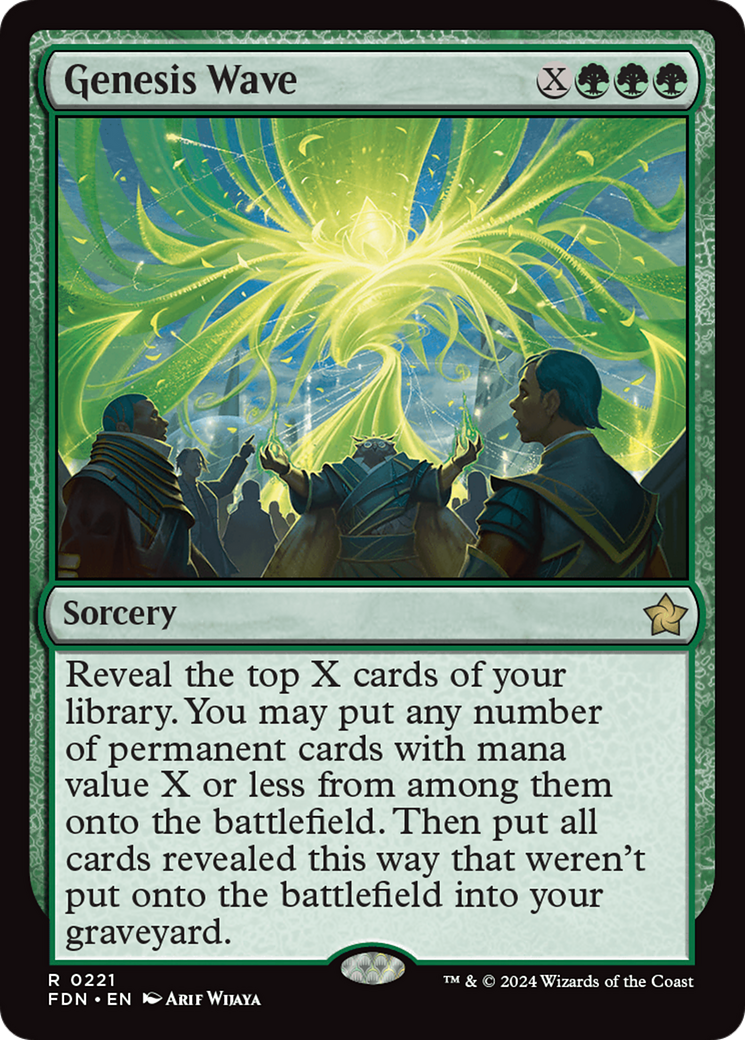 Genesis Wave [Foundations] [Foil]