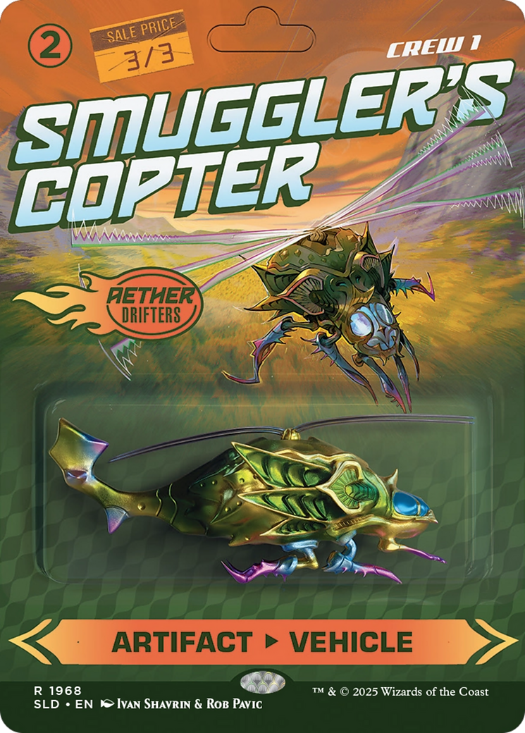 Smuggler's Copter [Secret Lair Drop Series] [Foil]