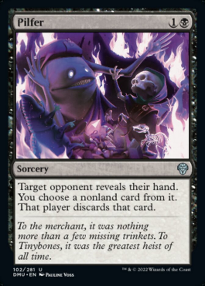 Pilfer [Dominaria United] [Foil]