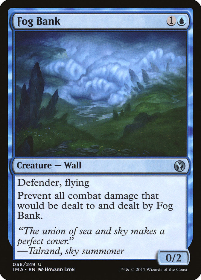 Fog Bank [Iconic Masters] [Foil]