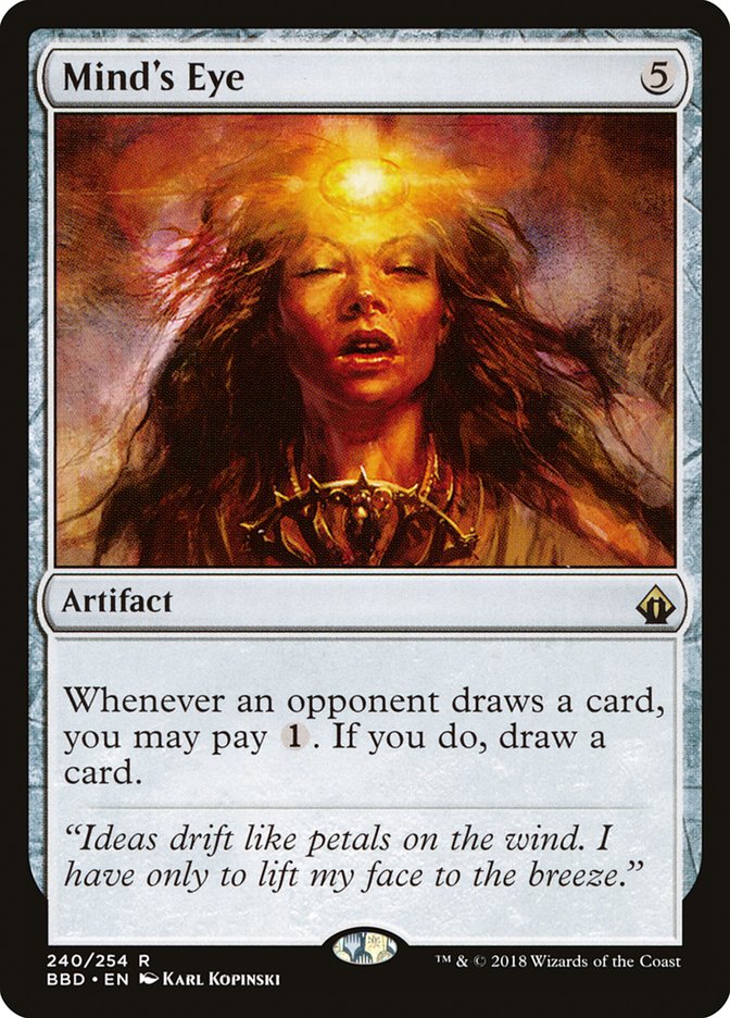 Mind's Eye [Battlebond] [Foil]