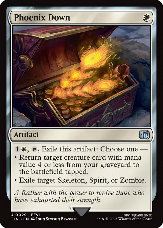 Phoenix Down [FINAL FANTASY] [Foil]