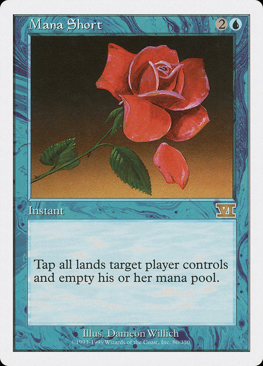 Mana Short [Sixth Edition]